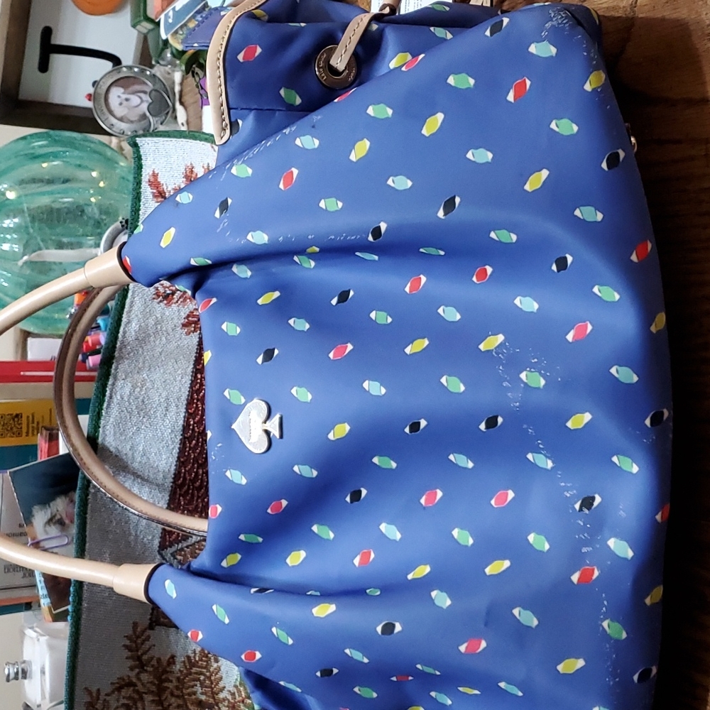 Kate Spade patterned satchel/ purse